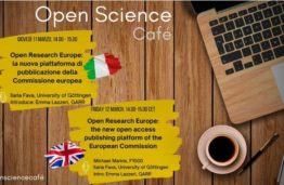 Internetinis seminaras „Open Science Café – Italy“
