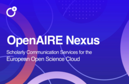 Išplėstas OpenAIRE paslaugų portfelis, skirtas EOSC (European Open Science Cloud)